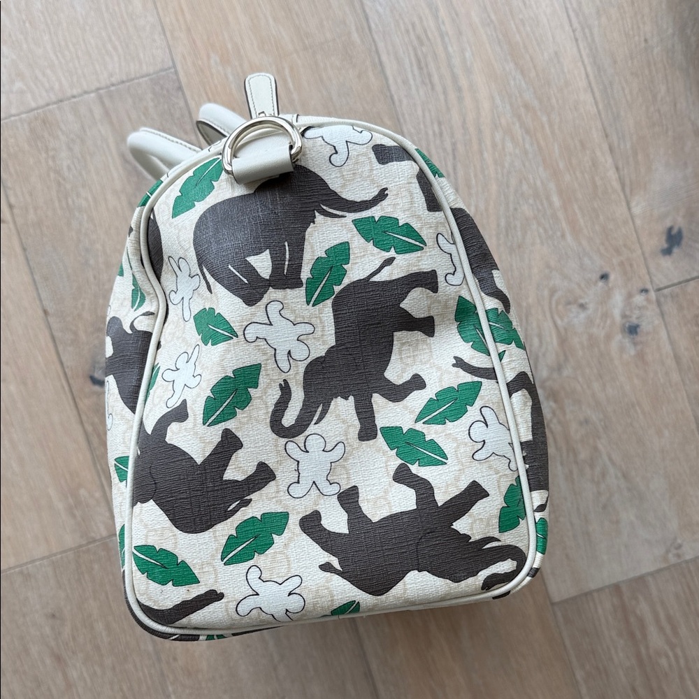 Stylish Elephant Print Women's Bag - Picture 4 of 8